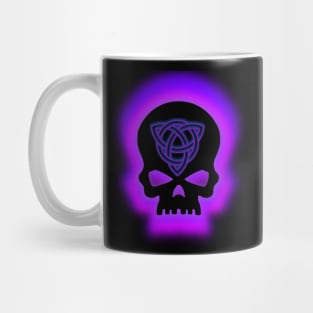 Purple Skull Mug